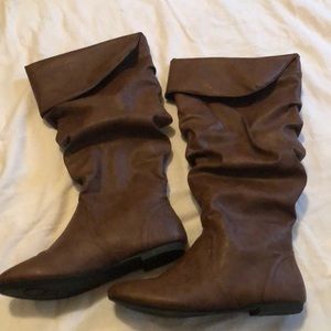 Brown Tall Boots